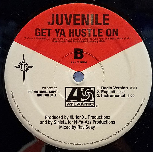 Juvenile (2) - Rodeo / Get Ya Hustle On