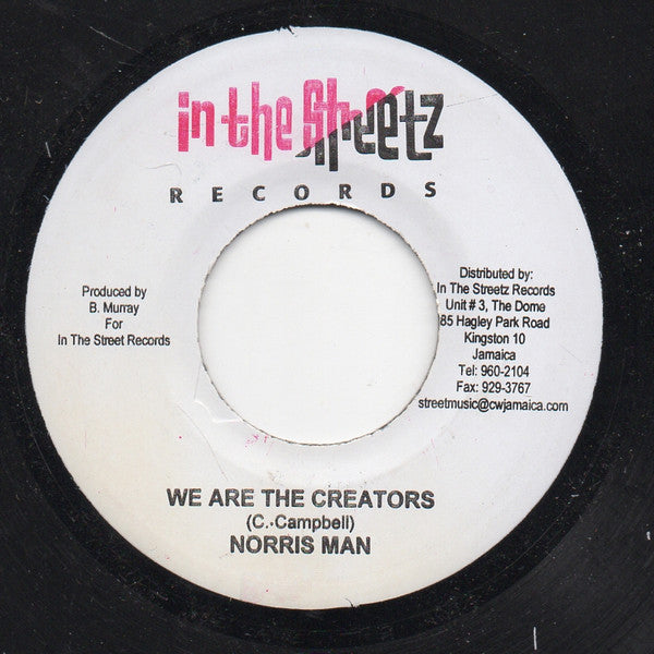 Norrisman - We Are The Creators