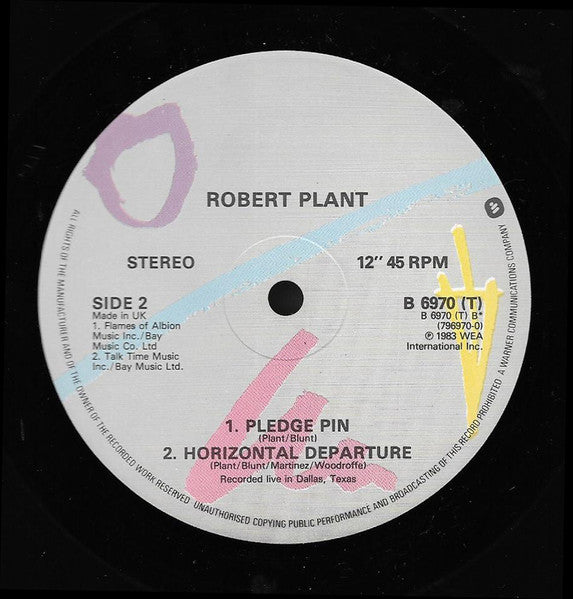 Robert Plant - In The Mood