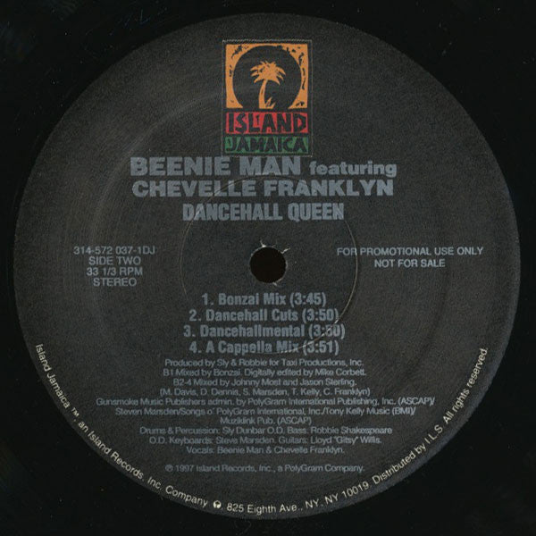 Beenie Man - Dancehall Queen
