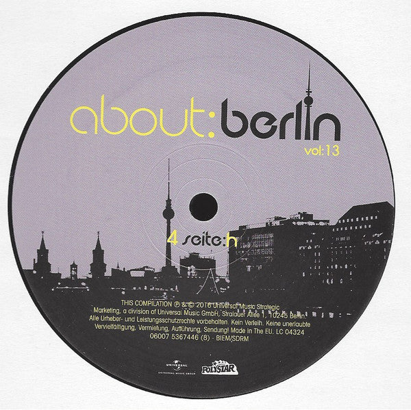 Various - About:Berlin Vol:13