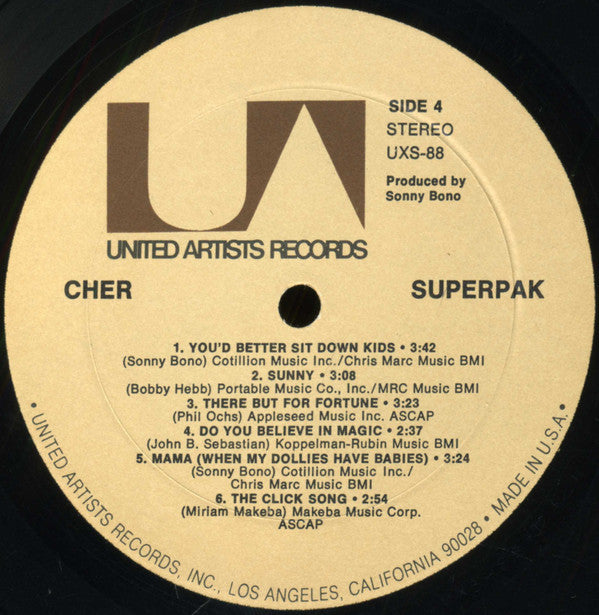 Cher - Superpak
