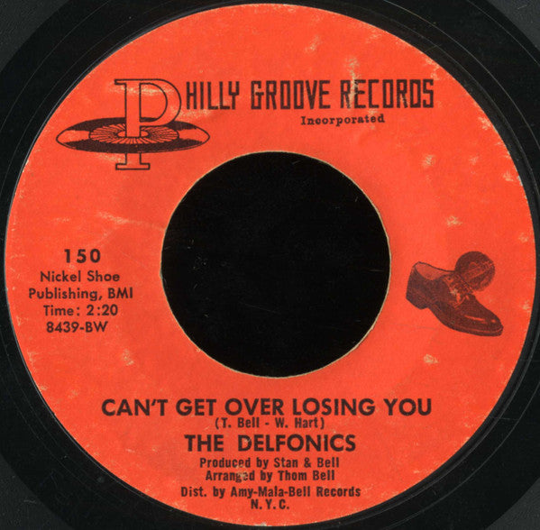 The Delfonics - La-La-Means I Love You / Can't Get Over Losing You
