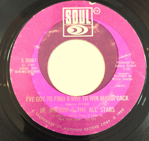 Junior Walker & The All Stars - These Eyes