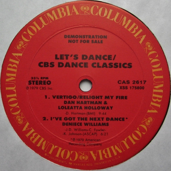 Various - Let's Dance/CBS Dance Classics