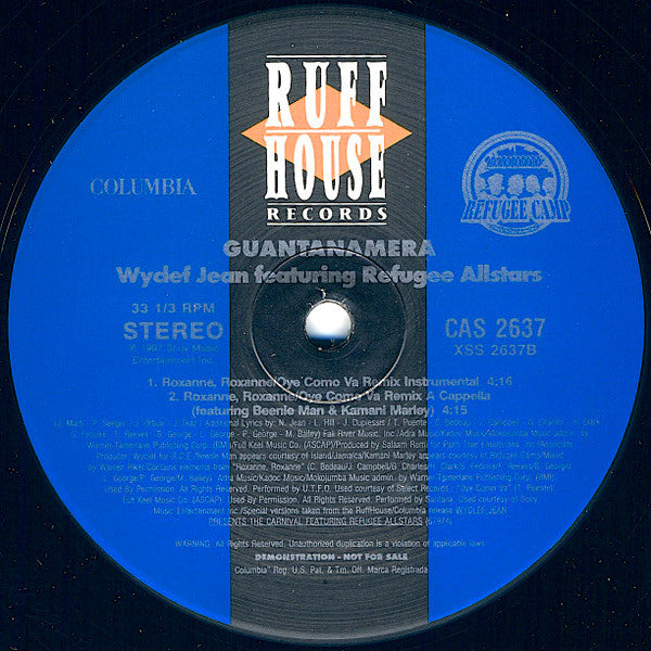 Wyclef Jean - Guantanamera