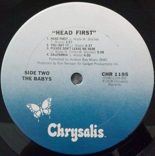 The Babys - Head First