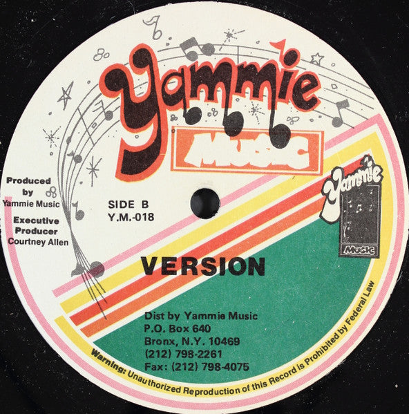 Admiral Bailey - Turn On The Heat