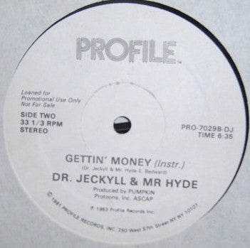 Dr. Jeckyll & Mr. Hyde - Gettin' Money