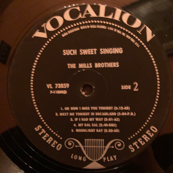 The Mills Brothers - Such Sweet Singin'