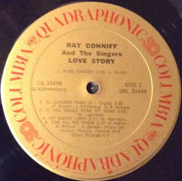 Ray Conniff And The Singers - Love Story