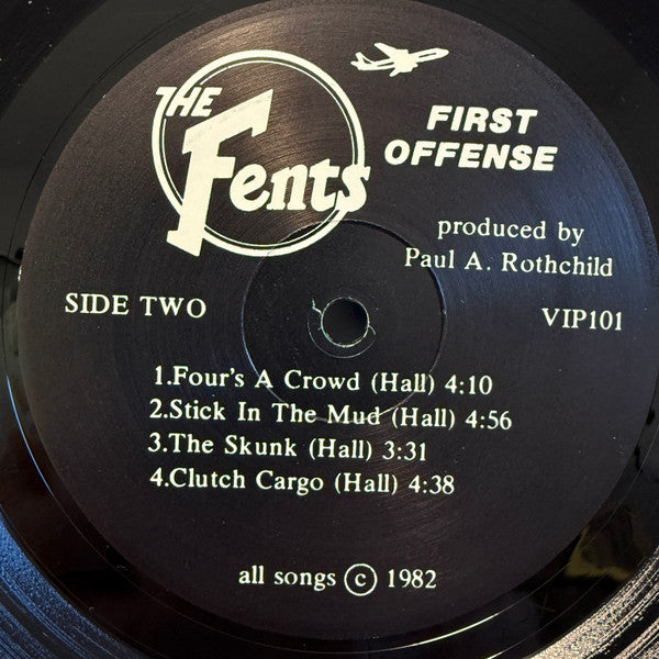 The Fents - First Offense