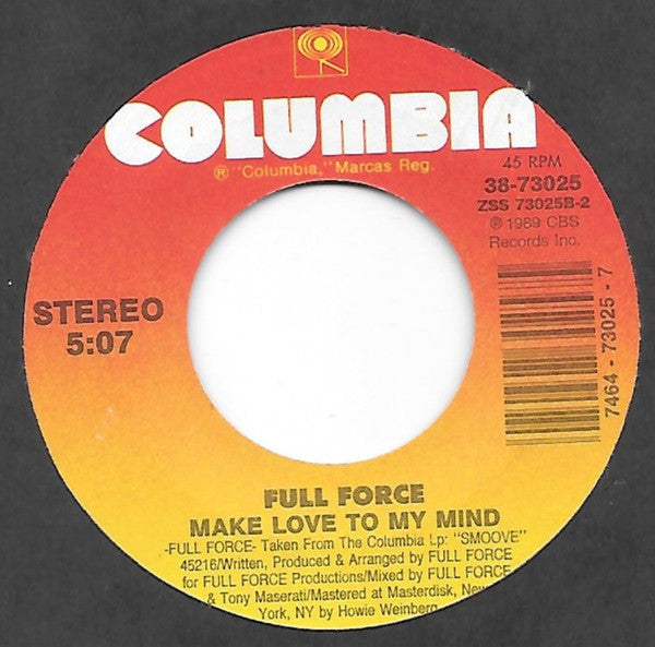 Full Force - Friends B-4 Lovers