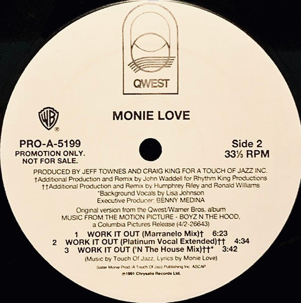 Monie Love - Work It Out