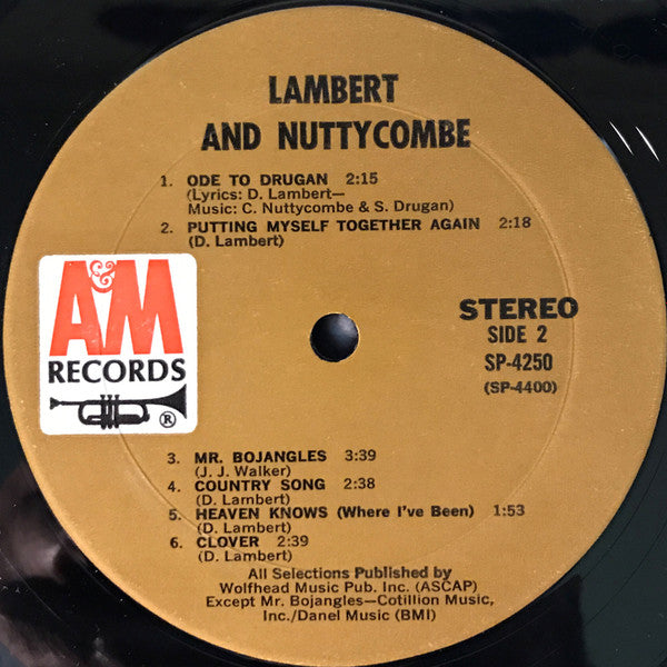Lambert And Nuttycombe - At Home