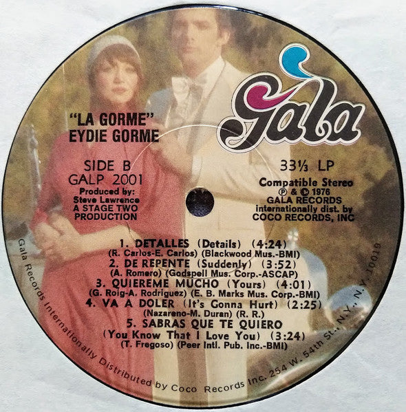 Eydie Gormé - La Gorme