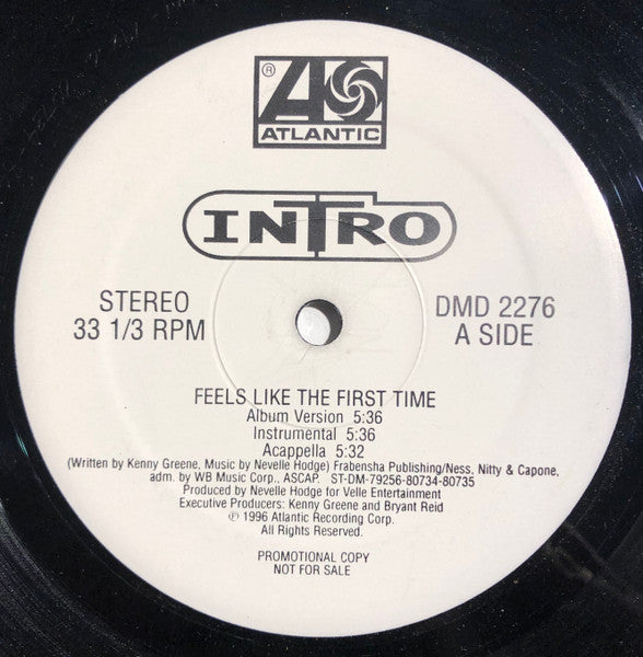 Intro (3) - Feels Like The First Time