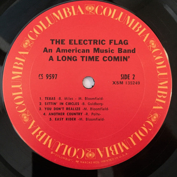 The Electric Flag - A Long Time Comin'