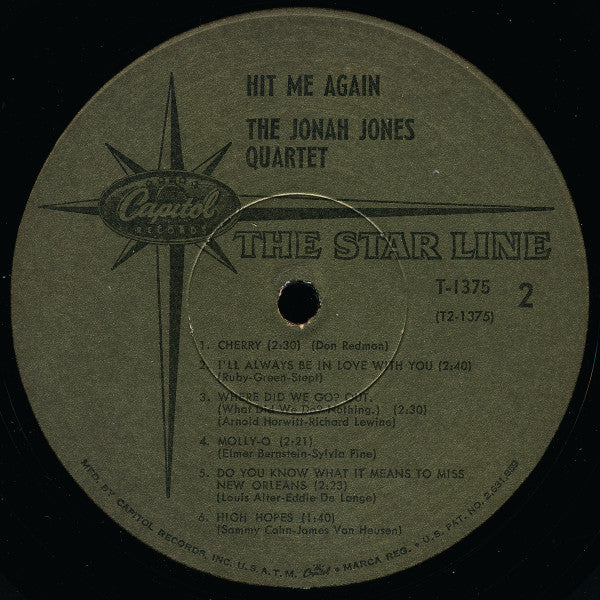 Jonah Jones - Hit Me Again!