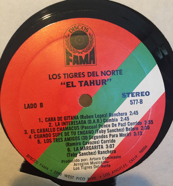 Los Tigres Del Norte - El Tahur