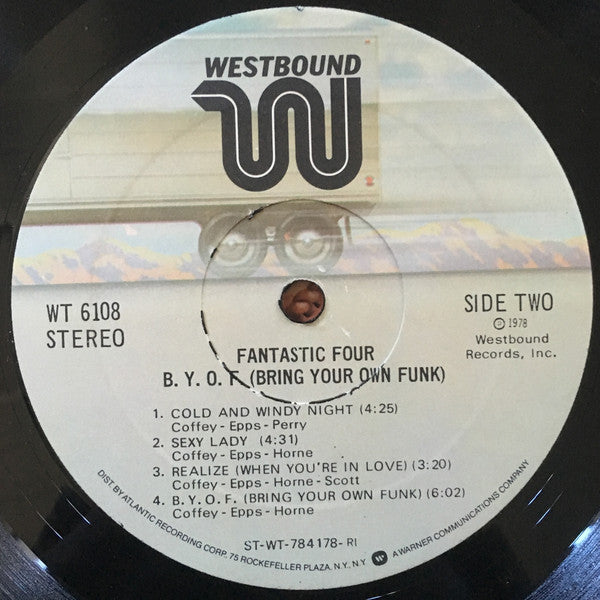 Fantastic Four - B. Y. O. F. (Bring Your Own Funk)