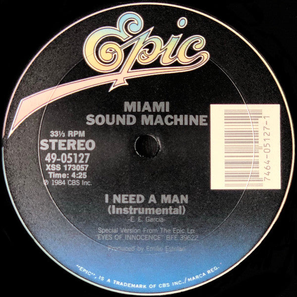 Miami Sound Machine - I Need A Man