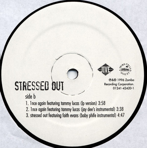 A Tribe Called Quest - Stressed Out