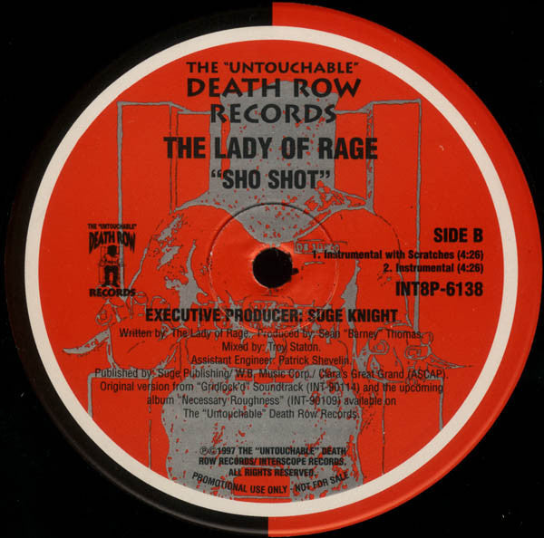 The Lady Of Rage - Sho Shot