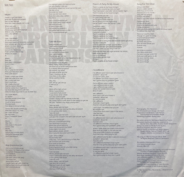 Randy Newman - Trouble In Paradise