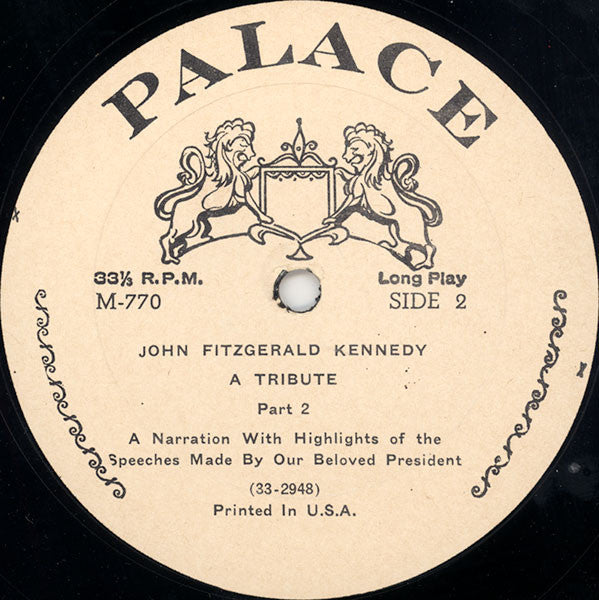 John F. Kennedy - A Memorial Tribute
