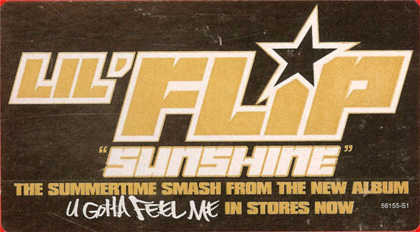 Lil' Flip - Sunshine / We Ain't Playin