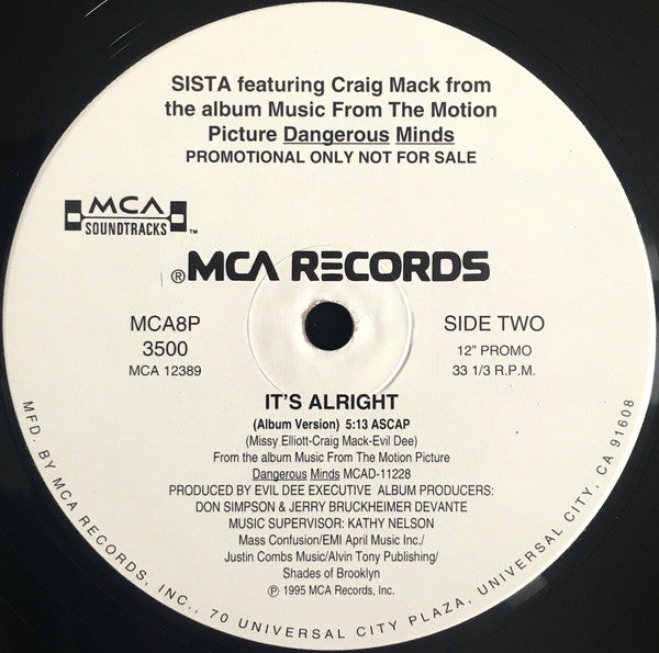 Sista (2) - It's Alright