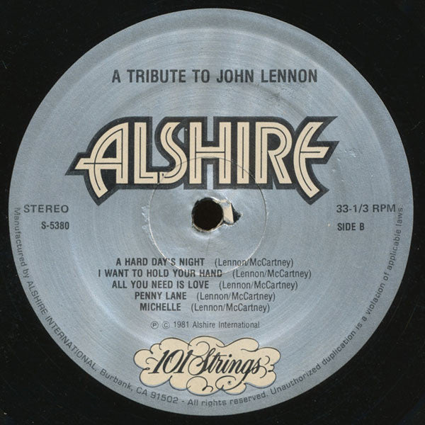 101 Strings - A Tribute To John Lennon