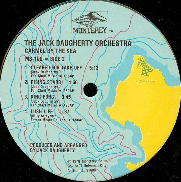 The Jack Daugherty Orchestra - Carmel By The Sea