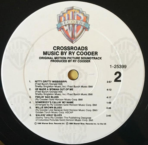Ry Cooder - Crossroads - Original Motion Picture Soundtrack