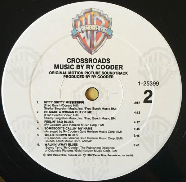 Ry Cooder - Crossroads - Original Motion Picture Soundtrack