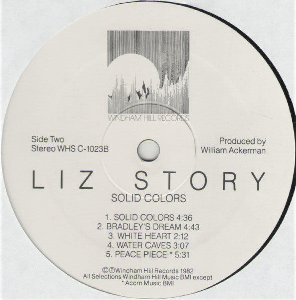 Liz Story - Solid Colors
