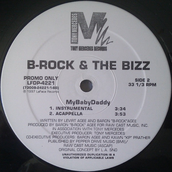 B-Rock & The Bizz - MyBabyDaddy
