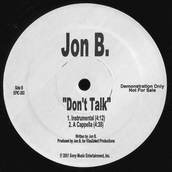 Jon B - Don't Talk