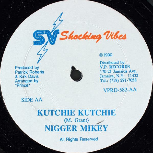 Richie Stephens / Nigger Mikey - Lady Love / Kutchie Kutchie