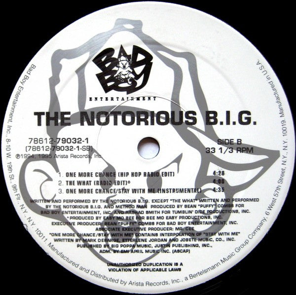 Notorious B.I.G. - One More Chance