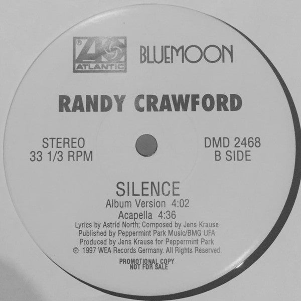 Randy Crawford - Silence