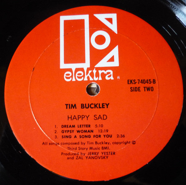 Tim Buckley - Happy Sad