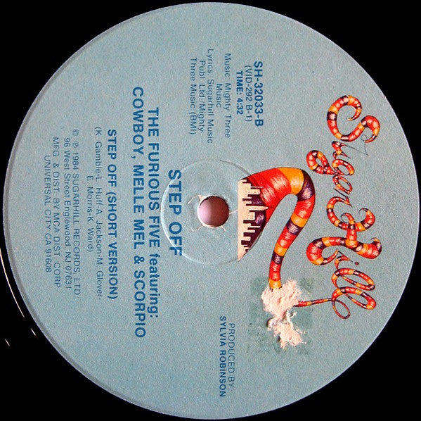 The Furious Five - Step Off