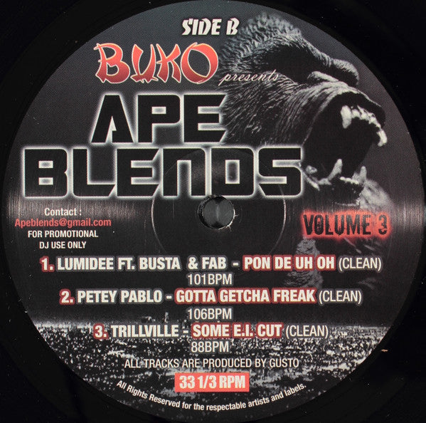 Various - Ape Blends Volume 3