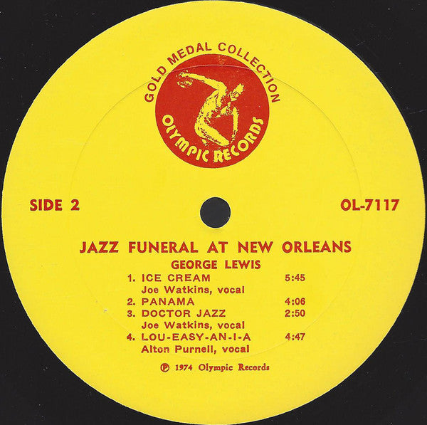 George Lewis - Jazz Funeral At New Orleans