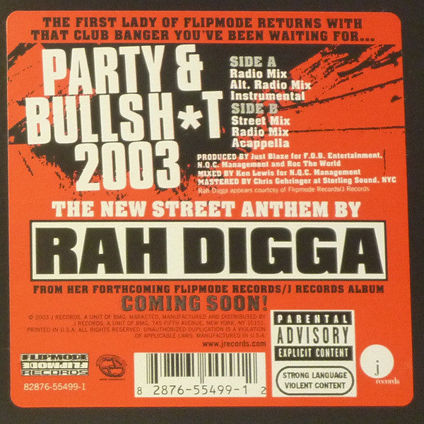 Party & Bullsh*t 2003