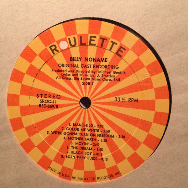 Various - Billy Noname