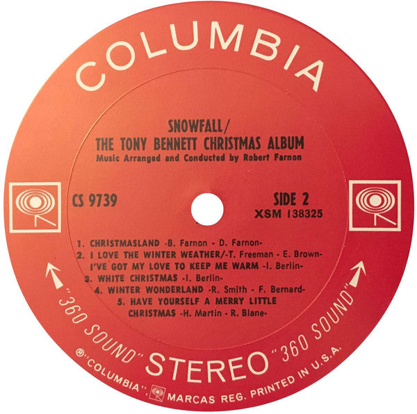Snowfall (The Tony Bennett Christmas Album)