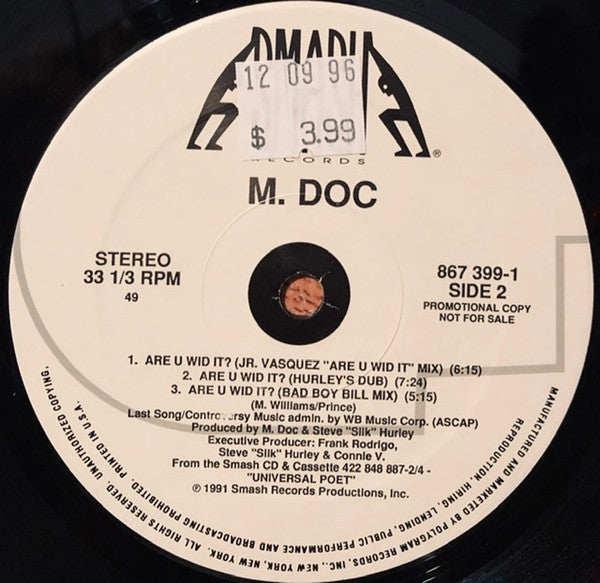 M. Doc - Are U Wid It?